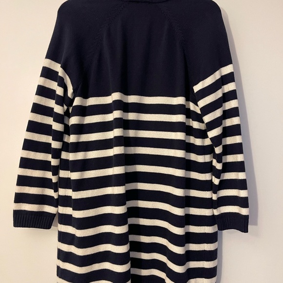 Talbots Shawl Collar Duster Plus Petite Cardigan Sweater 2XP - Picture 3 of 7